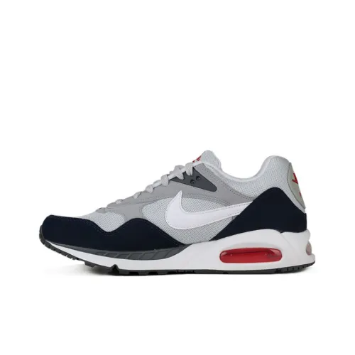 Nike Air Max Correlate Аbrasion Resistant Низкий Топ Casual Мужской Серый Белый
