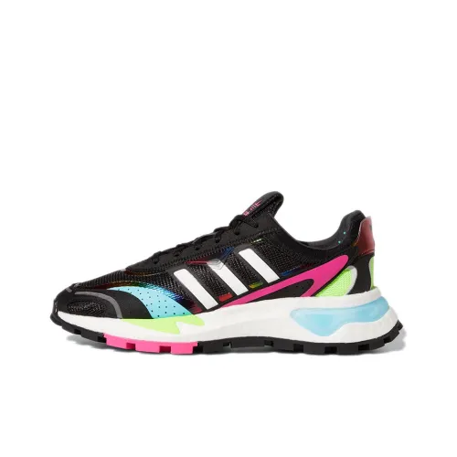 Adidas Originals Retropy P9 Устойчивый к истиранию Низкий Топ Casual Унисекс Черный