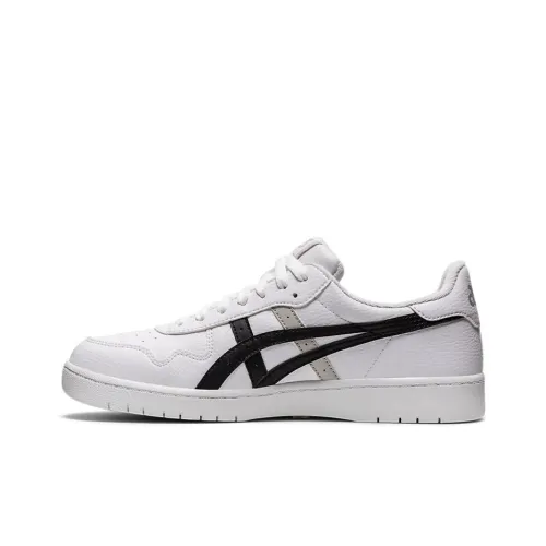 Asics JAPAN S Low Топ Повседневная обувь Мужская Белый Черный