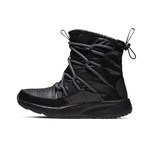 Nike Tanjun HIGH RISE Non Slip Легкий High Top Casual Женские Warrior Черный