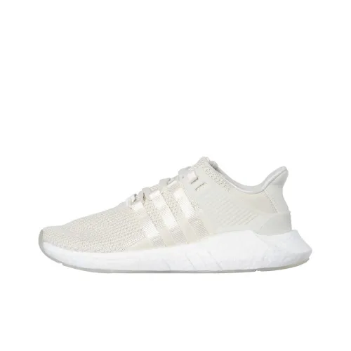 Adidas Originals EQT Support 93 17 Амортизация Износостойкий Низкий Топ Casual Унисекс Белый Черный