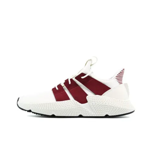 Adidas Originals PROPHERE Non Slip Легкий Низкий Топ Casual Унисекс Белый Красный