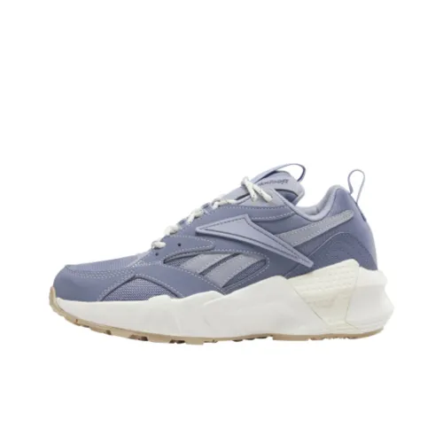 Reebok Aztrek Low Топ Повседневная обувь Женская Серый Коричневый