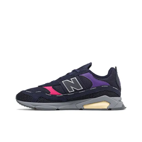New Balance NB X Racer Амортизация Низкий Топ Повседневная Обувь Мужская Синие Серые