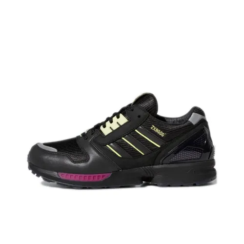 Metropolitan x Adidas Originals ZX 8000 Амортизация Износостойкий Низкий Топ Повседневная Обувь Мужская