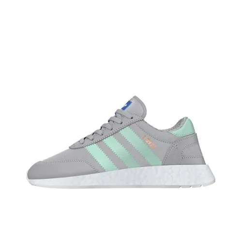 Adidas Originals I 5923 Bottom Resistant Abrasion Resistant Lightweight Low Top Casual Women's Gray Green