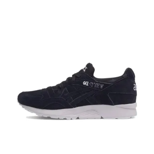 Asics Gel Lyte 5 Low Топ Кэжуал Унисекс Черный Белый