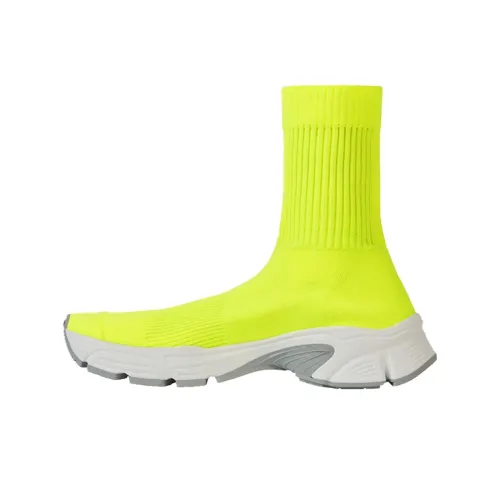 Balenciaga Speed 3,0 High Топ Повседневная обувь Женская Желтая