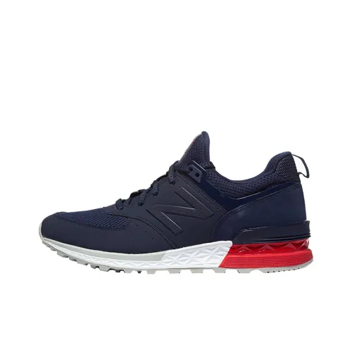 New Balance NB 574 Sport Low Топ Casual Унисекс Синий