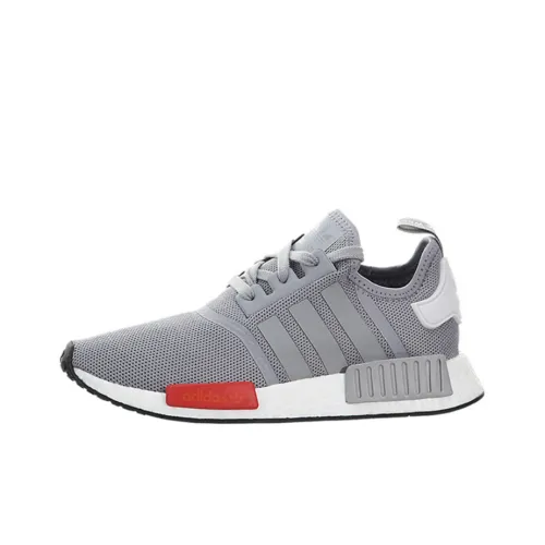 Adidas Originals NMD_R1 Low Топ Casual Женский Серый Белый