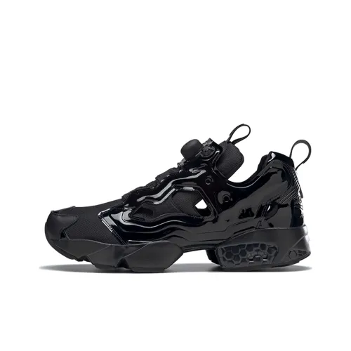 JUUN.J x Reebok Instapump Fury OG Low Топ Повседневная обувь Унисекс Черный
