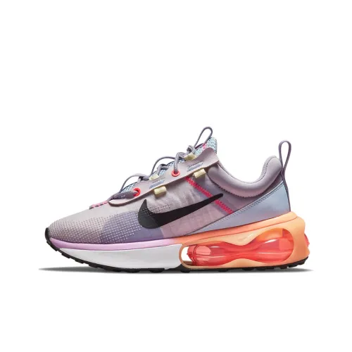 Nike Air Max 2021 Low Топ Casual Женский Фиолетовый Выпуск 2021 года
