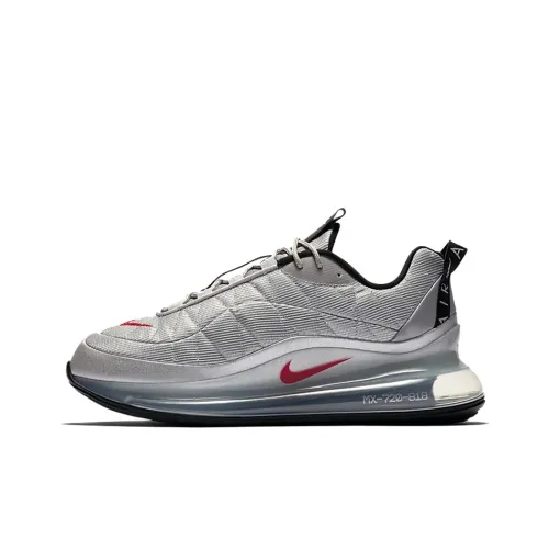 Nike Air Max 720 818 Амортизация Низкий Топ Повседневная Обувь Мужская Серебряный