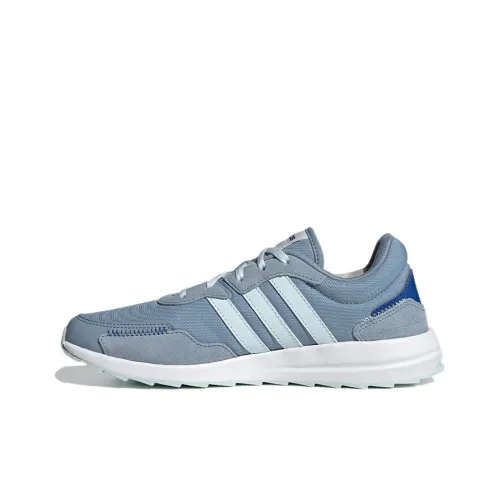 ADIDAS NEO Retrorun Дышащий Низкий Топ Casual Женский Синий