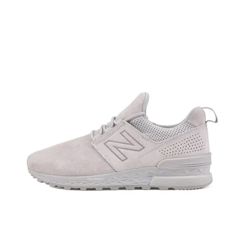 New Balance NB 574 Sport Low Топ Спортивная Повседневная Обувь Унисекс Грозово-Серый