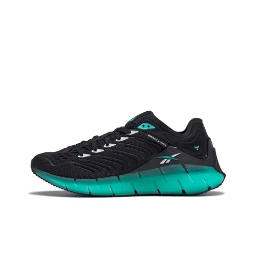 Reebok Zig Kinetica Creed Valhalla Дышащая Низкая Повседневная Обувь Унисекс Черная Синяя