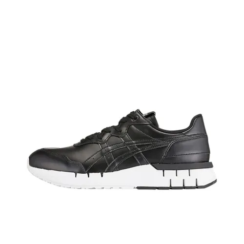 Onitsuka Tiger Rebilac Runner Low Топ Повседневная обувь Унисекс Черный