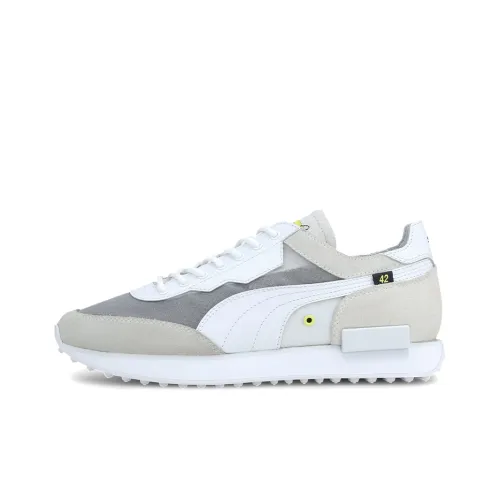 Chinatown Market X PUMA Future Rider Low Топ Повседневная обувь Мужская Белая