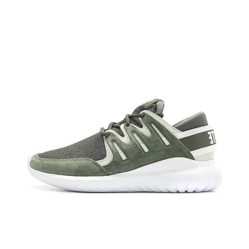 White Mountaineering x adidas originals TUBULAR Slip-resistant Low Top Повседневная обувь Унисекс Оливково-зеленый