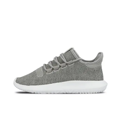 Adidas Originals Tubular Shadow KNIT Унисекс Некайл Легкий Низкий Топ Повседневный Унисекс Лен Серый