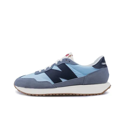 New Balance NB 237 Low Топ Casual Унисекс Синий