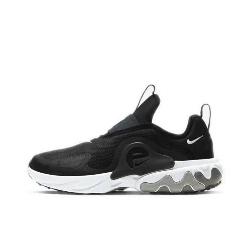 Nike Presto Extreme Шокабсорберы Противоскользящие Низкие Топ Повседневная обувь Женская Черный Белый