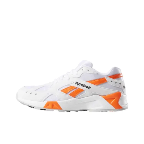 Reebok совместный бренд Aztrek Low Топ Casual Унисекс Белый Оранжевый