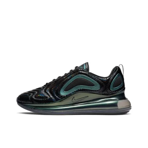 Nike Air Max 720 Low Топ Повседневная обувь Женская Радужная Network