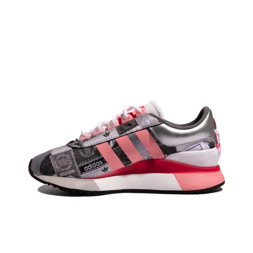 Adidas Originals Sl Andridge Low Топ Повседневная обувь Женская Серый Розовый