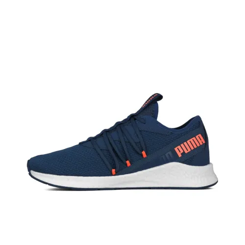 PUMA Nrgy Star Амортизация и Дышащий Низкий Топ Повседневная Обувь Мужская Синий