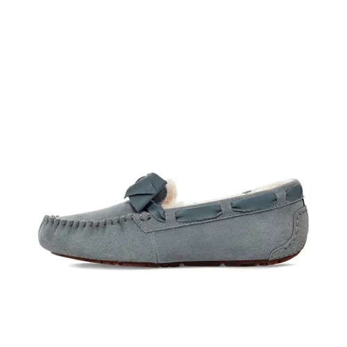 UGG Dakota Термический Низкий Топ Повседневная Обувь Женская Синие Серые