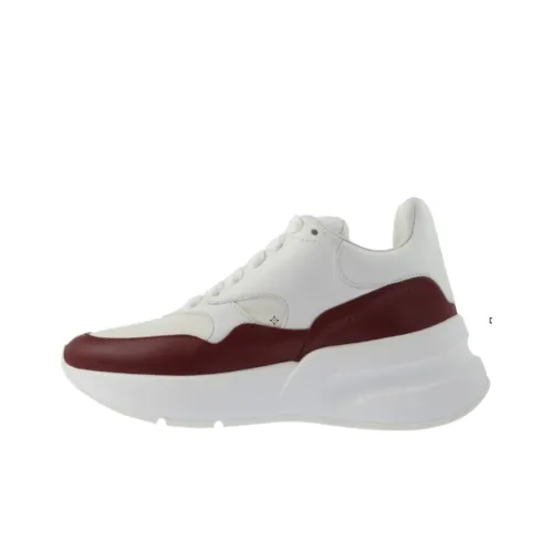 Alexander McQueen Амортизация Износостойкий Низкий Топ Повседневная Обувь Женская