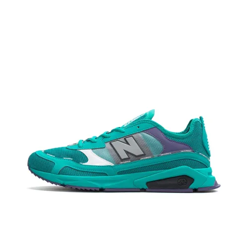 New Balance NB X Racer Low Топ Повседневная обувь Унисекс Зеленый