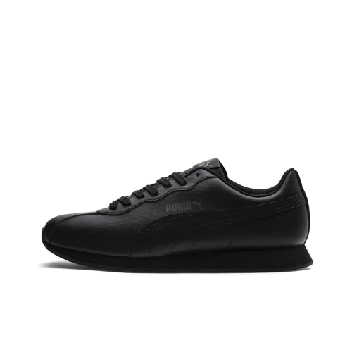 PUMA Turin Series II Low Топ Повседневная обувь Унисекс Черный