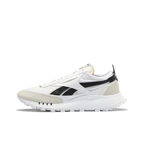 Reebok Classic Leather Legacy Low Топ Повседневная обувь Унисекс Белый Черный