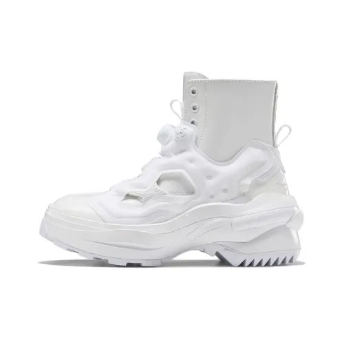 Maison Margiela x Reebok Instapump Fury High Топ Повседневная обувь Унисекс Белый