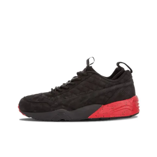 PUMA R698 Low Топ Casual Унисекс Черный