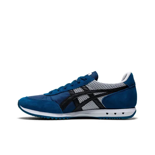 Onitsuka Tiger New York Амортизирующие шоки Slip-resistant Low Top Повседневная обувь Unisex Blue