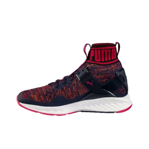 PUMA Ignite High Топ Повседневная обувь Женская Красная Черная