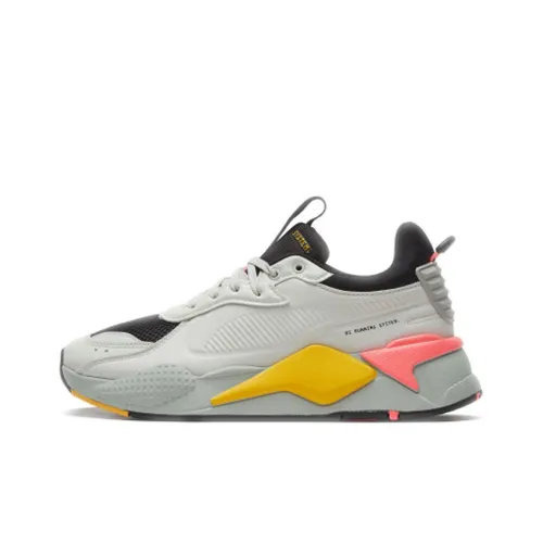 PUMA RS X Master Low Топ Casual Унисекс Черный Серый