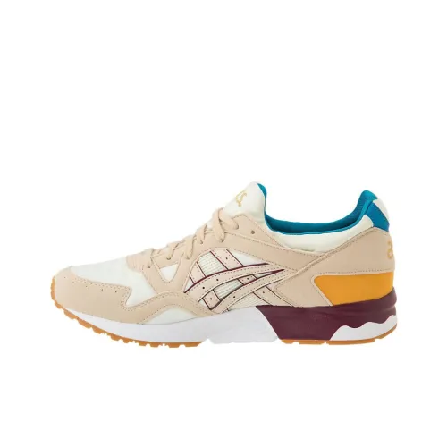 Asics Gel Lyte 5 Low Top Спортивная обувь Унисекс Розовая Белая