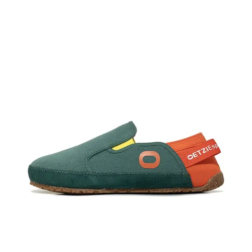 OETZI Casual Унисекс Зеленый Оранжевый