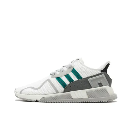 Adidas Originals EQT Cushion ADV Нескользящий Легкий Низкий Топ Повседневный Унисекс Белый Зеленый