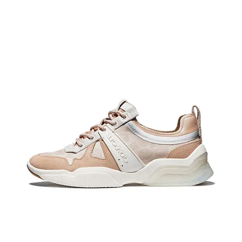 COACH CitySole Низкие Кроссовки Спортивные Женские Оранжевые Розовые