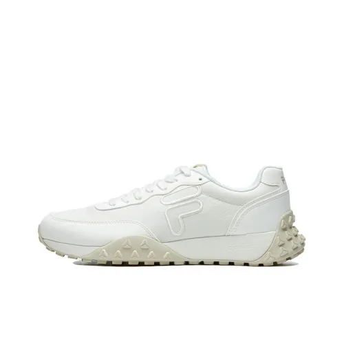 FILA Pacer Low Топ Кэжуал Мужской Снег