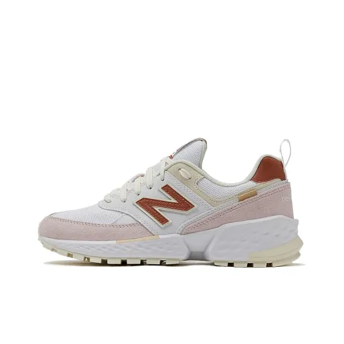 New Balance NB 574 Sport Low Топ Повседневная обувь Унисекс Белый