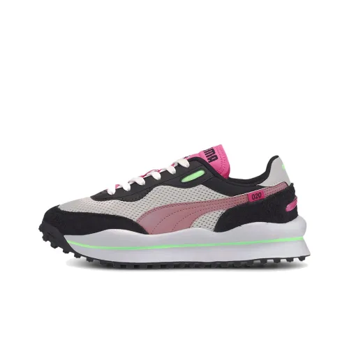 PUMA Style Rider Повседневный Низкий Топ Унисекс
