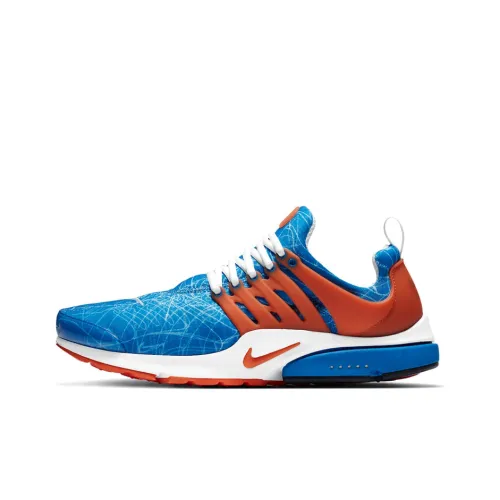 Nike Air Presto 'Soar' Low Топ Спортивная повседневная обувь Мужская Синий Оранжевый Белый