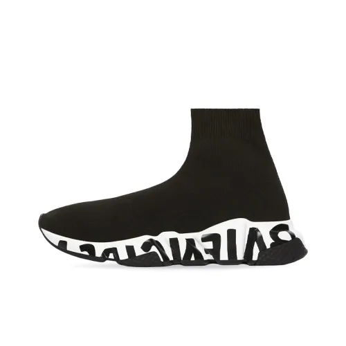 Balenciaga Повседневные Высокие Кеды Женские