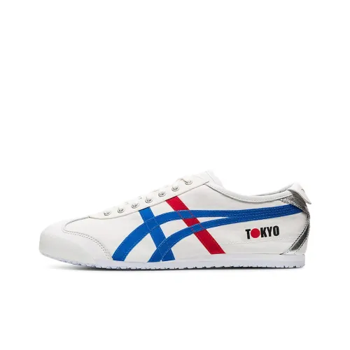 Onitsuka Tiger MEXICO 66 Повседневная обувь Низкий топ Унисекс